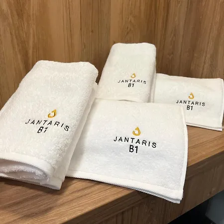 Jantaris B1 - 20m Od Plazy Apartman Mielno
